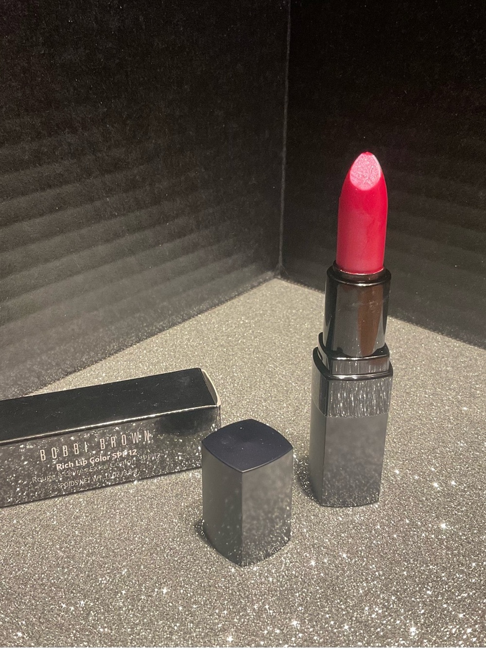 NWB Bobbi Brown Rich Lip Color- WILD ROSE #26- Rare & NIB